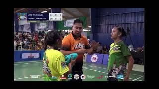 Juniors Regional Badminton Series Laguna Leg