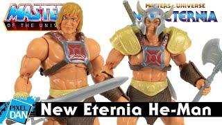 New Eternia HE-MAN Masterverse Action Figure Review | Masters of the Universe