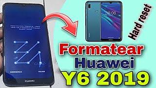 Formatear Y6 2019, Formatear Huawei Y6 2019 / Manual