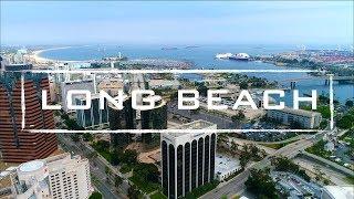 Long Beach California | 4K Drone Footage