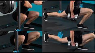 Knee Ability Series 3: Low & Slow Squats & Split Squats