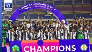 TP Mazembe Wins First CAF Women's Title + More | Channels Sports Sunday