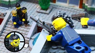 LEGO Land | Lego Secret Agent: Invisible Assassin | Lego Stop Motion