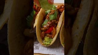 Chicken Fajita Tacos
