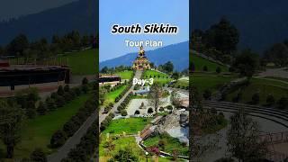 South Sikkim Tour Plan/with travel cost/Day-3/ Namchi Ravangla Pelling #shorts #tour #travel #guide