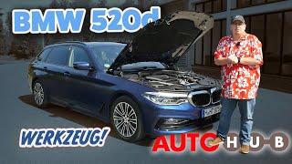 BMW 520d xDrive // Review / Test