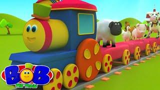 Bob The Train | Went To The Farm | Old MacDonald | Animal Sound Song by Bob The Train