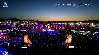 JOHN SUMMIT B2B GREEN VELVET - EDC LAS VEGAS 2024