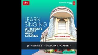 Music School | Singing Classes | Vocal Training   | T-Series StageWorks Academy | Call :9599008535