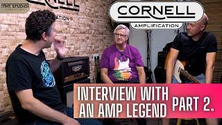 The Studio Rats Meet Denis Cornell - The Custom Amp Sessions Part 2