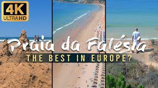 Falésia Beach, Algarve! The Best in Europe?