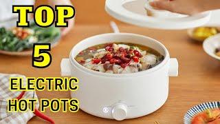 Top 5 Electric Hot Pots | Which Brand Makes the Best One to Buy in 2023!