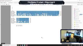 Intro Bioinformatics - Multiple Protein Alignment - VDB Computational Biology