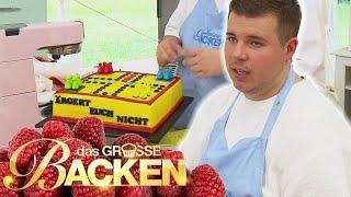 Schach Matt! Backsendung wird zur Gameshow! |Aufgabe 3| Das große Backen 2024 | SAT.1