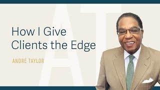 What I Do to Give High-End Brands an Edge : Andre Taylor