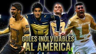 Goles Inolvidables de Pumas al América