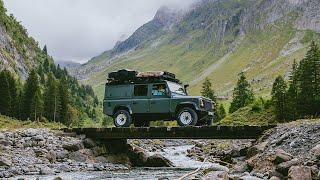 We made it to Switzerland - Land Rover Defender Europe Road Trip (Part 1 of 8)