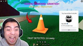 OMG! I Joining ADMIN Server In Blox Fruits + THIS HAPPEND..!