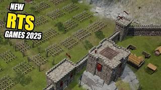 Top 15 Upcoming RTS Games 2025 | New Real Time Strategy