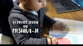 ULTIMATE STUDY BY MISHRA-JI | MISHRA FAMILY IN LONDON | INDIAN FAMILY IN UK | INDIAN YOUTUBER IN LON