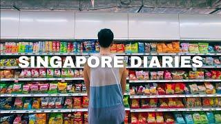 SINGAPORE DIARIES | Peaceful morning, grocery, retail therapy and a new journey