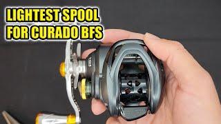 Unboxing Roro CB26 BFS Spool for Shimano Curado, SLX and Scorpion BFS Reels - Super Light