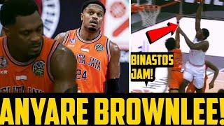 BROWNLEE UNANG TALO SA PELITA JAYA BINUHAT WALANG TULONG | PELITA JAYA VS HIROSHIMA