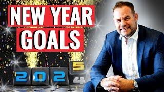 ️️New Year Goals, New Game Plan: Nail Your 2025 for Success! | Andrew Baxter