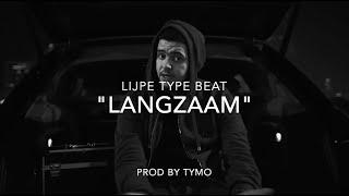 Lijpe Type Beat "Langzaam" | Storytelling Rap Beat | (prod Tymo)