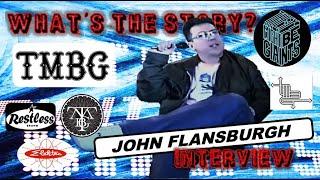 They Might Be Giants: John Flansburgh WHAT'S THE STORY? Interview 1998 Fillmore, San Francisco, CA