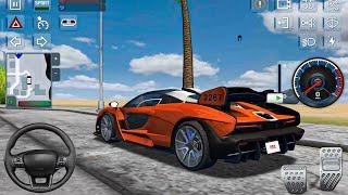 Police car driving best seen gameplay _ Android car driving game _ Police car wala