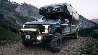 BEST OVERLAND VEHICLE 2022 THAT CAN LITERALLY GO ANYWHERE!