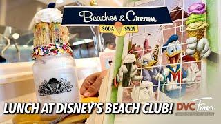 Disney's Best Lunch Spot? Beaches & Cream Soda Shop Review!