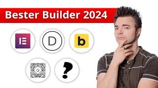 WordPress Page Builder Vergleich 2024: Elementor / Divi / Bricks / Breakdance