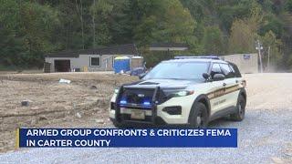 FEMA workers threatened in Carter County