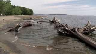 Ausable Point on the Adirondack Coast