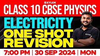 Class 10 CBSE Physics | Electricity | One Shot Revision | Xylem Class 10 CBSE