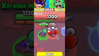 OLLIE VS BUSTER | Who Is The Best Tank? #brawlstars #ollie #buster #meeple