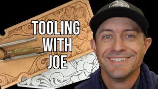 Leather Tooling For Beginners - Episode 1