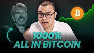 ASSET INVESTASI TERBAIK MICHAEL SAYLOR - KENAPA ALL IN BITCOIN?