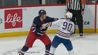 Corey Perry vs Logan Stanley Mar 26, 2024