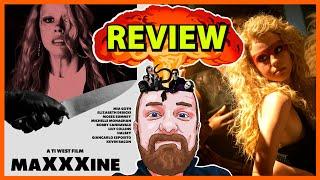 MaXXXine | 2024 | Ti West | Mia Goth | movie review