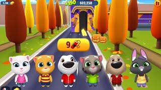 Talking Tom Gold Run Halloween 2022 - Unlock Heroes with Dynamite - Agent Tom Raccoon