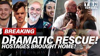 BREAKING: MIRACULOUS Hostage Rescue Operation WILDLY SUCCESSFUL | TBN Israel