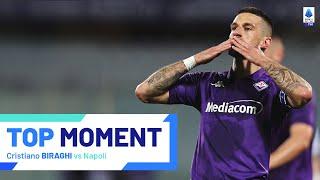 Biraghi’s magnificent free-kick | Top Moment | Fiorentina-Napoli | Serie A 2023/24