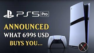 PS5 PRO Reaction - What $699 USD Buys You...