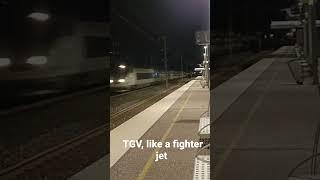 TGV or a Fighter Jet?