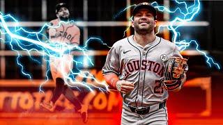 José Altuve - Defensive Plays - 2024 Highlights