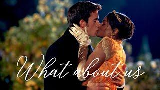 Anthony and Kate | What About Us - [Bridgerton]