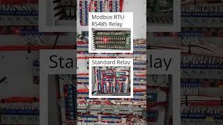 Modbus RTU RS485 vs. Standard Relays